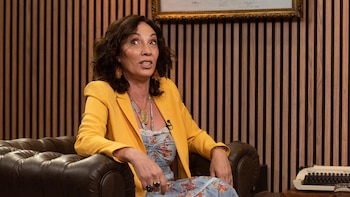 Ernestina Pais tuvo un accidente