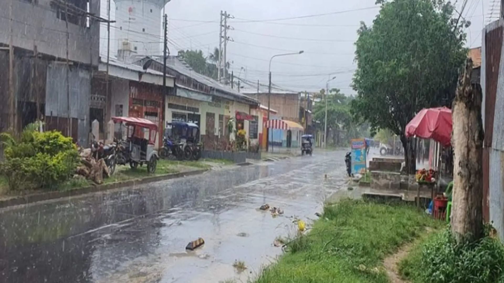 El aviso meteorológico publicado por Senamhi tiene vigencia hasta el 6 de enero de 2026 a las 23:59 horas, por lo que la vigilancia debe ser constante durante el periodo señalado - Créditos: Andina.