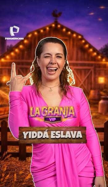 Yiddá Eslava posa eufórica para