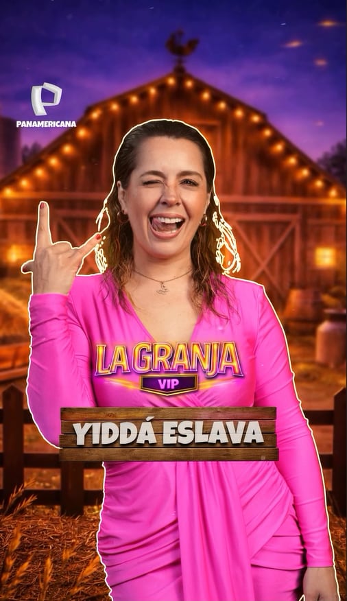 Yiddá Eslava posa eufórica para