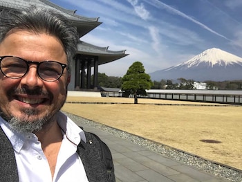 Donato De Santis durante su