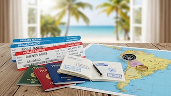 Cuánto sale viajar desde Estados Unidos a los países de Latinoamérica tras el aumento del combustible