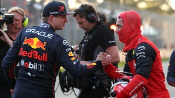 Leclerc e Verstappen terão a