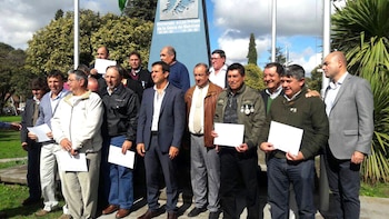 En 2017, Daniel Verón recibió