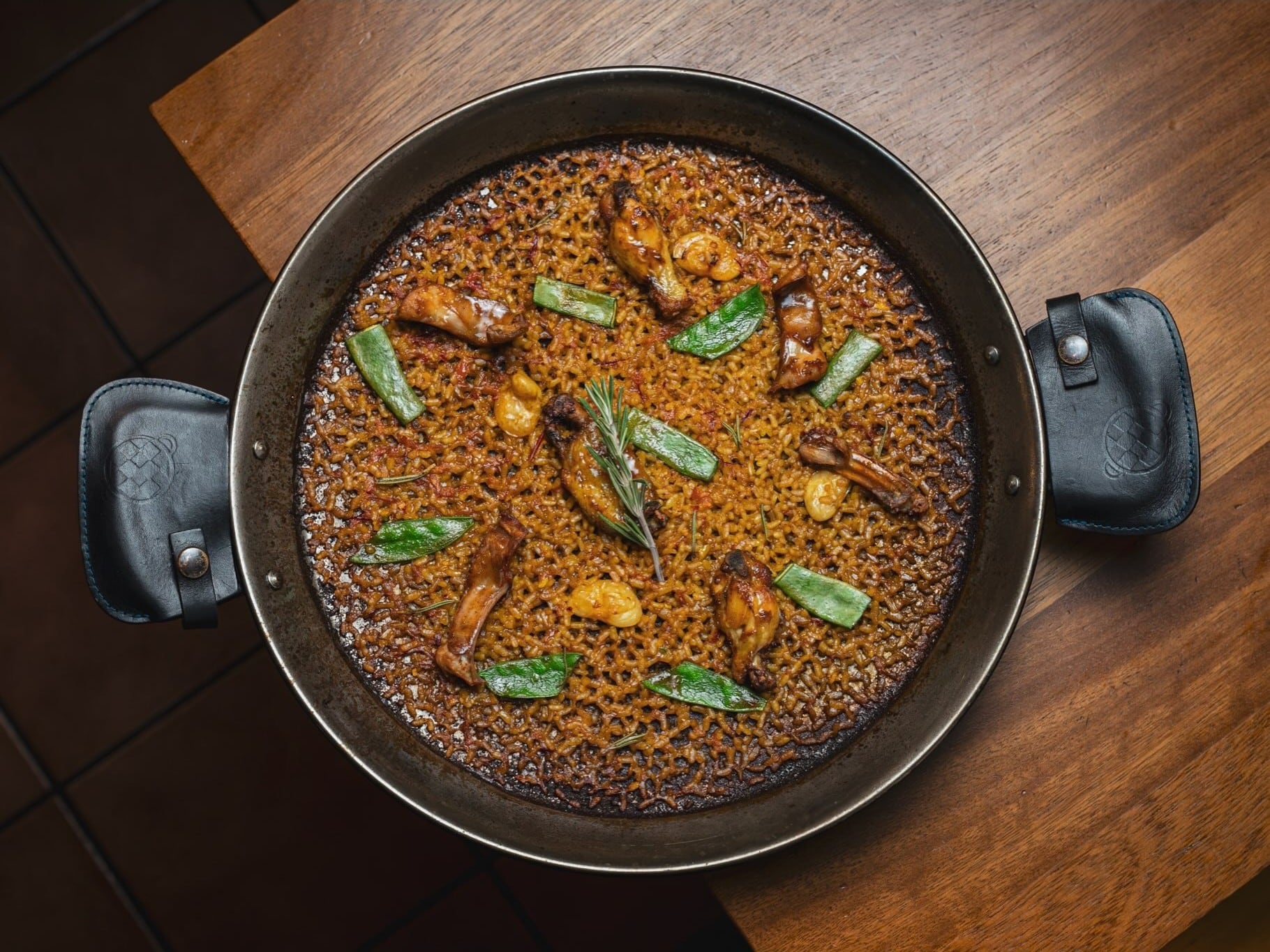 Paella de Miquel Pardo en el restaurante Cruix. (Instagram/@cruixbcn)