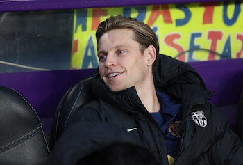 Frenkie de Jong (REUTERS/Isabel Infantes)