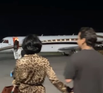 Christian Nodal y Ángela Aguilar