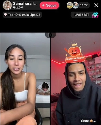 Samahara Lobatón y Youna conversan