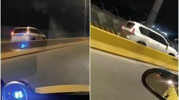 Por poco causa una tragedia: