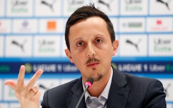 Pablo Longoria, en una foto