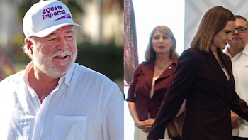 La pugna entre los hermanos Clouthier, hijos del histórico líder panista "Maquío", se reavivó tras el nombramiento de Clara Luz Flores como coordinadora rumbo a 2027. (Facebook/CUARTOSCURO)