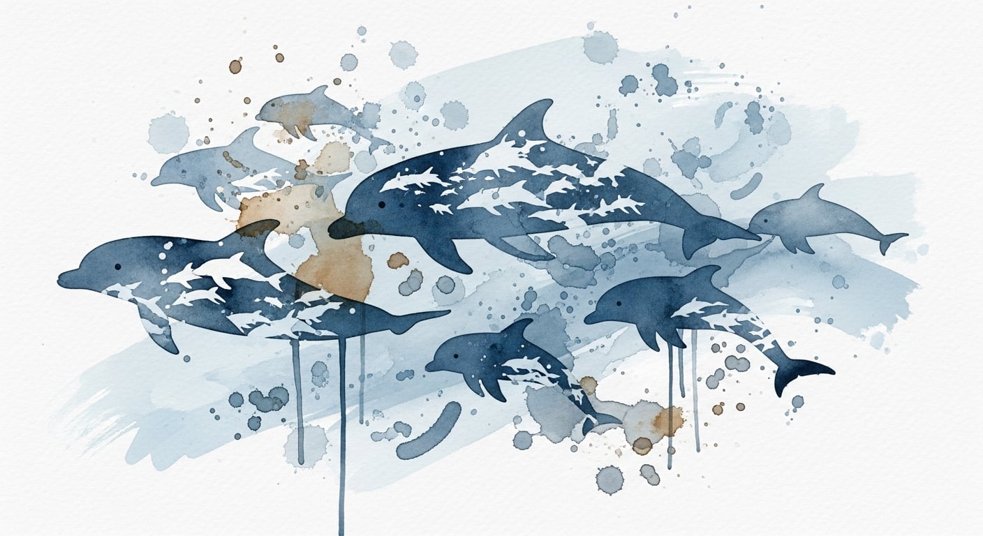 El estudio publicado en Ecology and Evolution registró 11 episodios entre 2021 y 2025 en arrecifes poco profundos del sur de la Gran Barrera de Coral. (Imagen Ilustrativa Infobae)