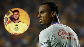 Clásico Joven: Willer Ditta se pone bravo y lanza advertencia al América y Miguel Borja