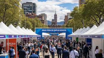 Feria laboral en Bogotá ofrece más de 4.000 empleos: requisitos y perfiles para participar el viernes 24 de abril