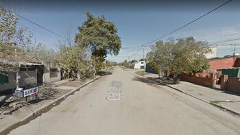 La calle donde ocurrió el