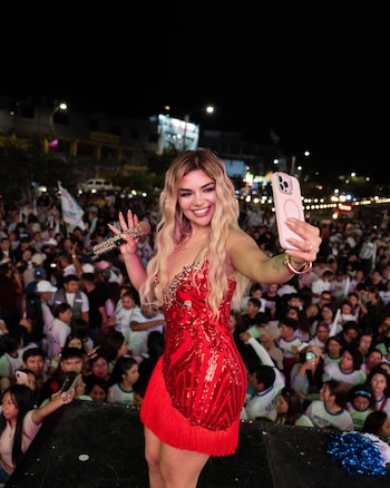 Naldy Saldaña informó que en los próximos días se comunicará el procedimiento para solicitar la devolución de las entradas mediante Teleticket.