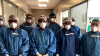 El médico tiene 25 años