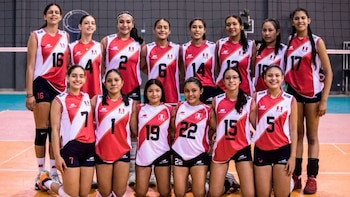 Canal TV para ver los partidos de la selección peruana de vóley sub 17 en Copa Panamericana 2026
