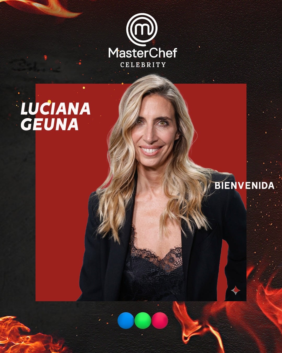 Luciana Geuna dejará las noticias por un rato y se suma al reality de cocina