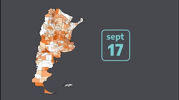 Uno de los mapas que