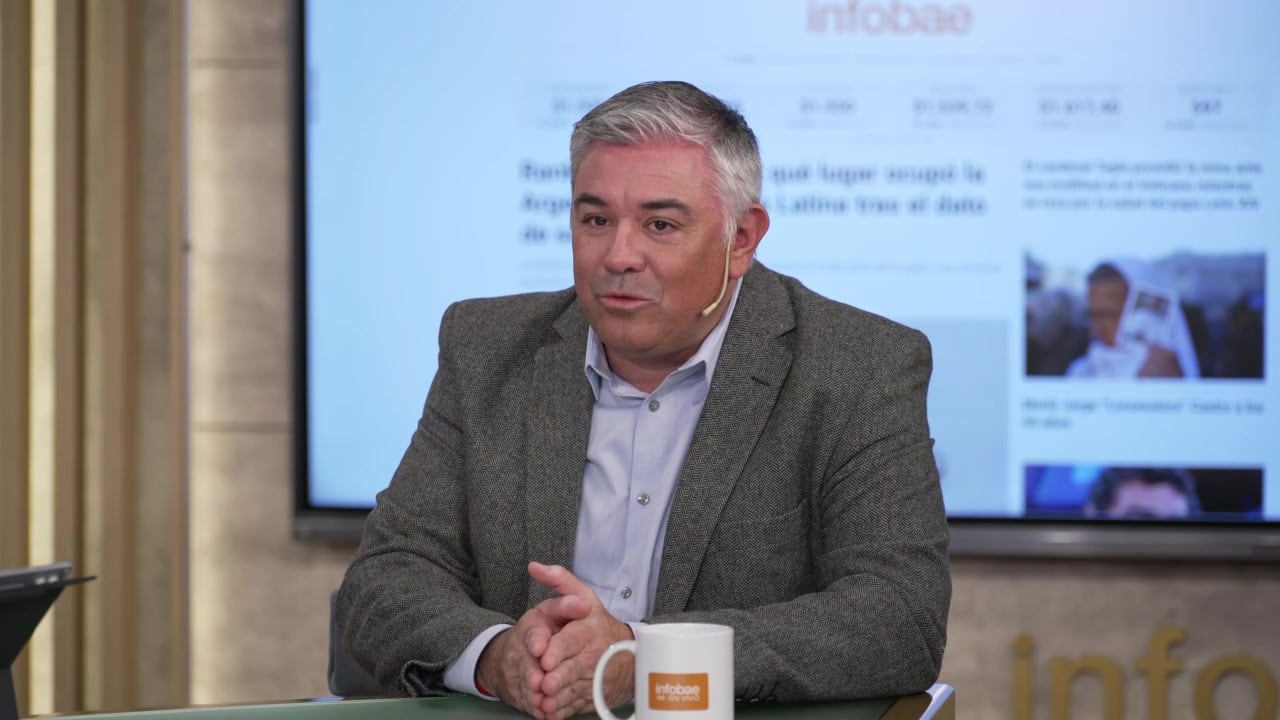 Según Rodrigo García, subgerente general principal de negocios del Banco Nación, la entidad expandió sus préstamos al sector privado en 6,3 billones de pesos, cifra que equivale al 36,8 % del incremento del sistema financiero.