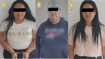 En total fueron capturadas cuatro