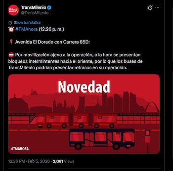 La movilidad en la capital