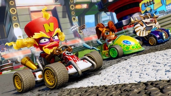 Crash Team Racing Nitro-Fueled salta a PC con gráficos a 4K, FPS desbloqueados y multijugador