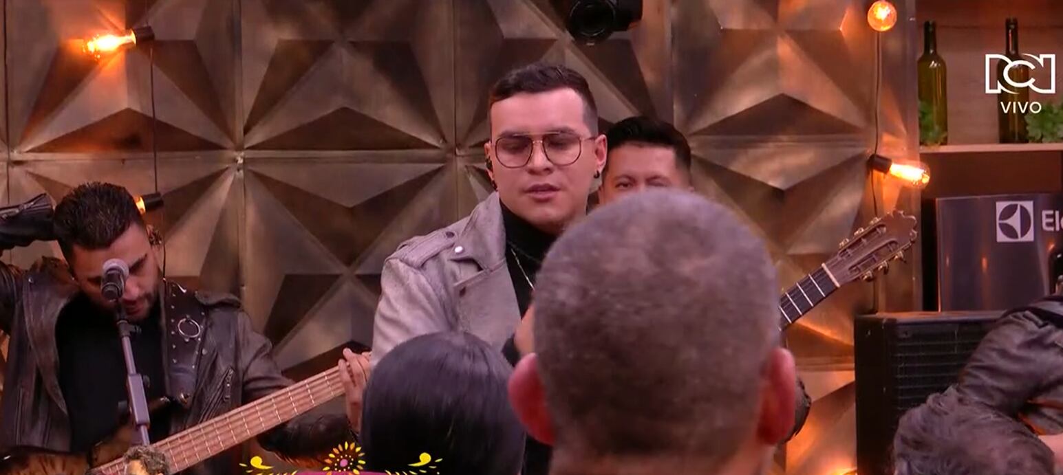 Yeison Jiménez era una figura vigente en la industria musical - crédito cortesía Canal RCN