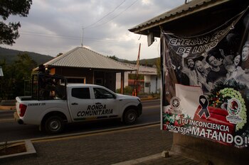 Cherán, Michoacán, 20 de abril
