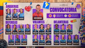 Colombia recibirá a Uruguay en Cali, y tendrá que visitar a Paraguay en Asunción-crédito Jefatura de Prensa Federación Colombiana de Fútbol