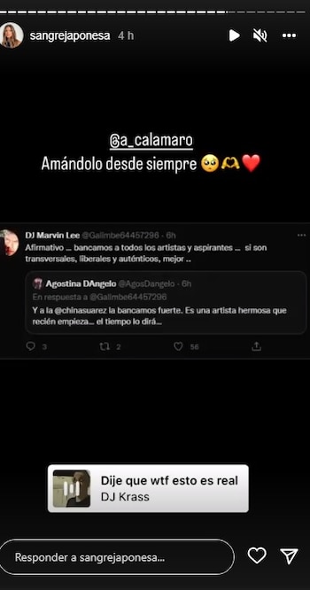 El guiño virtual entre la