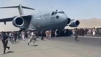 El pánico se apoderó de