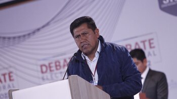 Richard Hancco inició sus labores