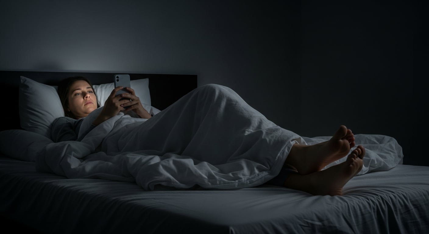 Los participantes recibieron en promedio 100 notificaciones diarias durante el experimento. (Imagen Ilustrativa Infobae)