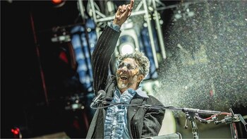 El concierto del argentino se