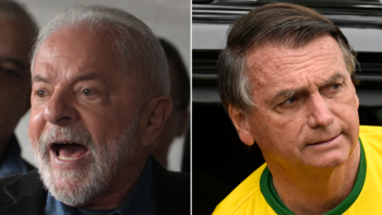 Los brasileños votaron este domingo