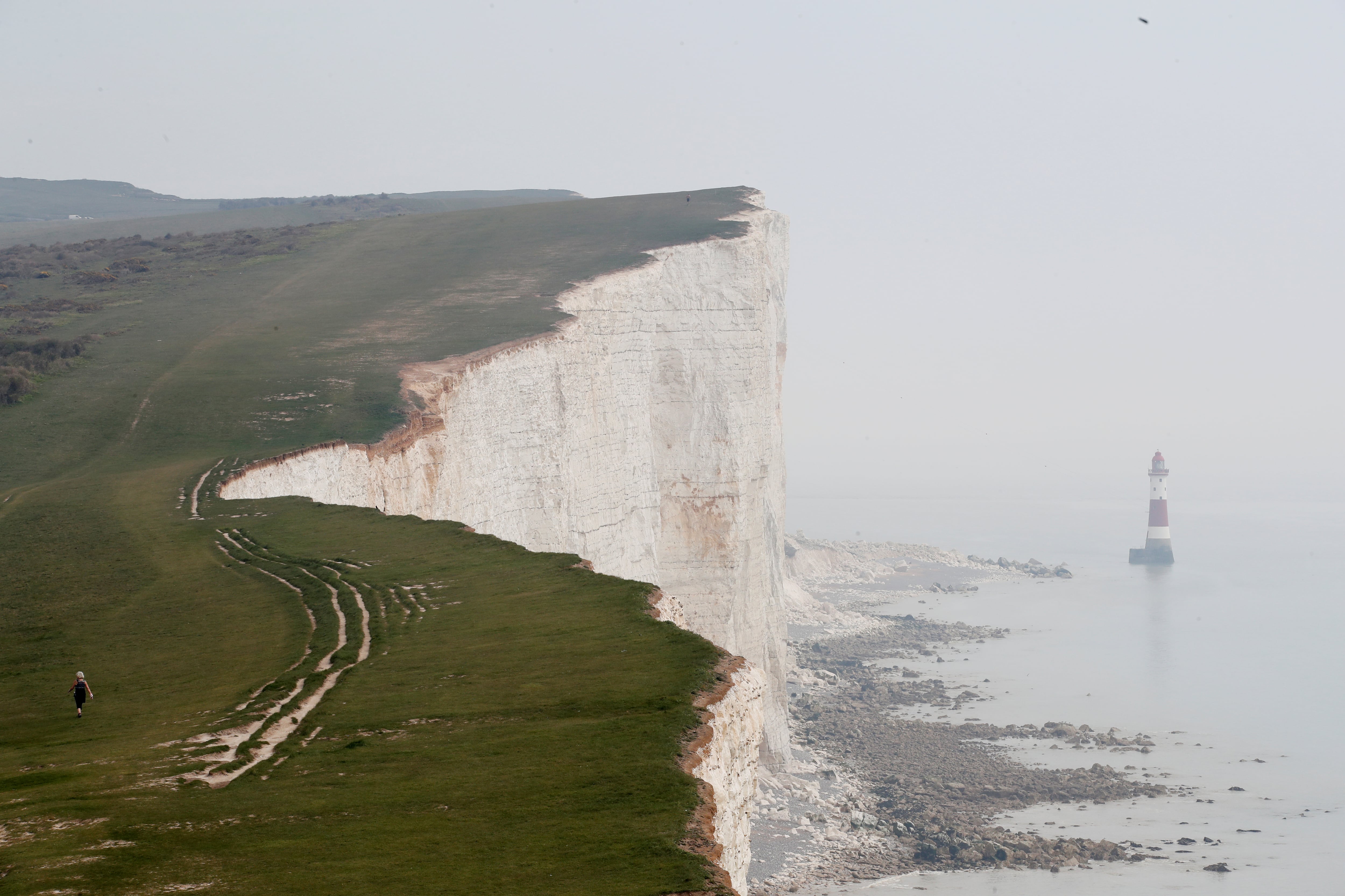 Nuevos hallazgos científicos descartan teorías previas que situaban a la Mujer de Beachy Head en África subsahariana o el Mediterráneo - (REUTERS/Matthew Childs)