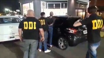 Así lo arrestaron en el