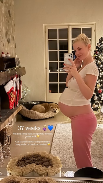 Daniela Christiansson, la esposa de