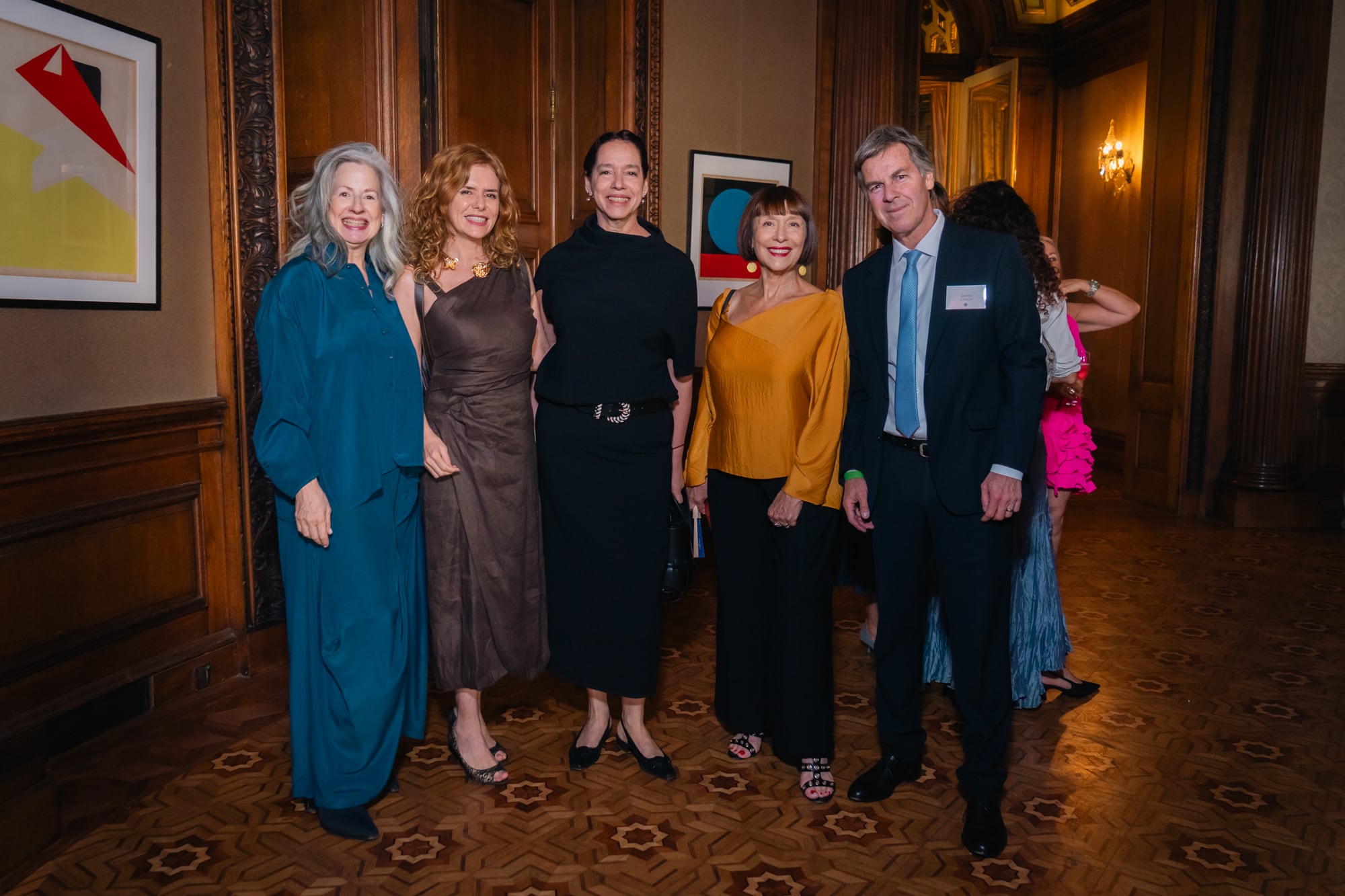 Eve Grynberg, Karina El Azem, Claribel Terre Morell, Alicia Moszkowski y Juanqui Lynch