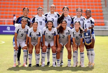 La plantilla emergente del fútbol salvadoreño demostró la profundidad y el crecimiento del talento local en la competencia regional (Cortesía: Selecta SV).