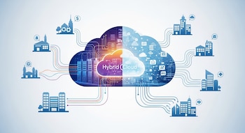 La nube híbrida facilita el