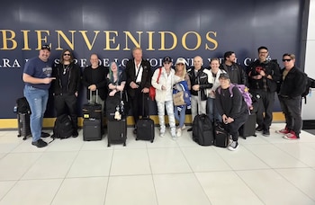 Integrantes de Air Supply y