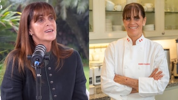 Sandra Plevisani confiesa que se refugió en la pastelería tras la pérdida de su hija: “Me ha salvado”