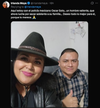 El policía quedó con daño neuronal, sin embargo ha ido recuperándose gracias a su tenacidad y terapia física