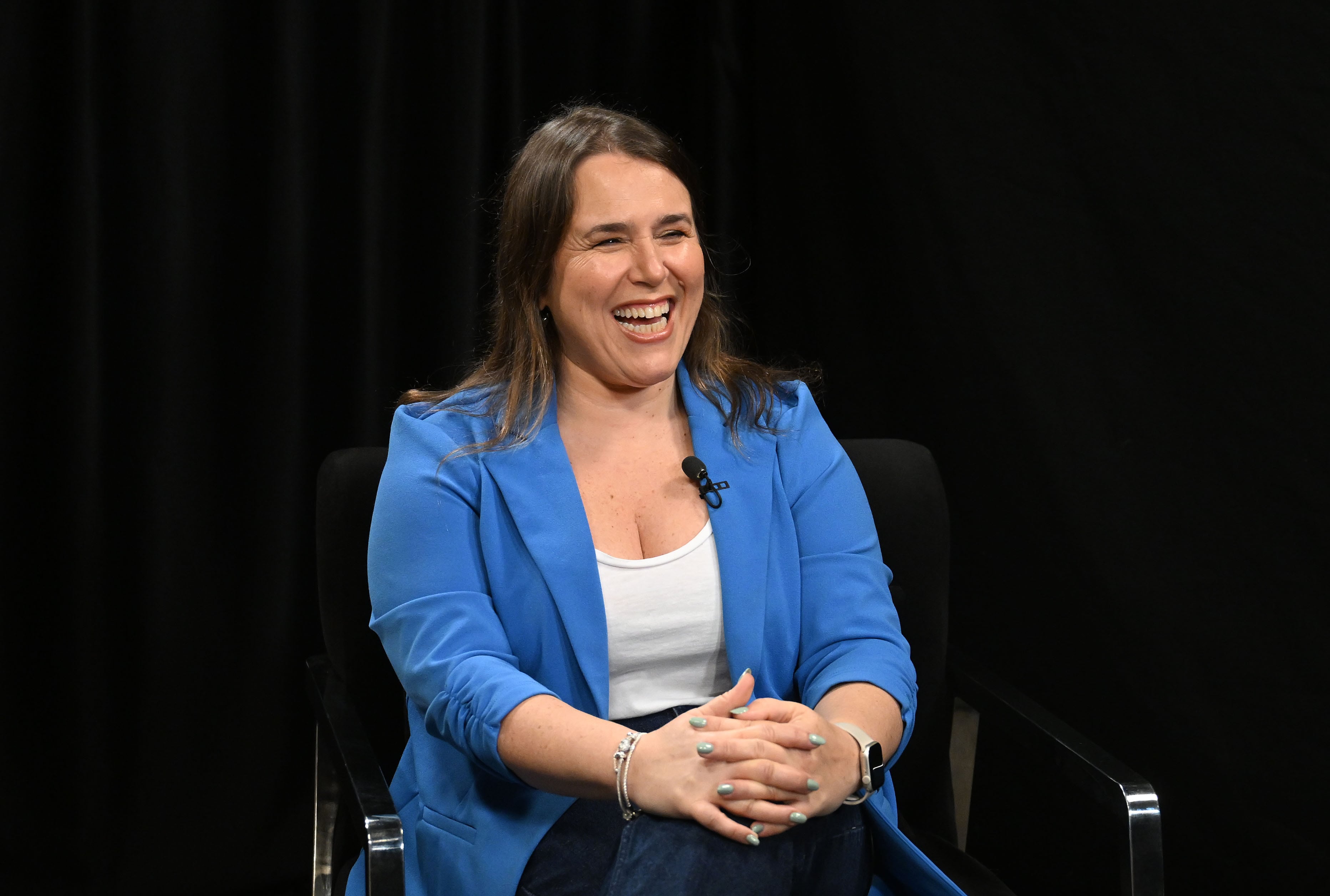 Malena Guinzburg, candidata como figura humorística femenina