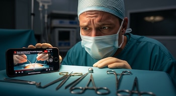 Un tutorial en internet llevó