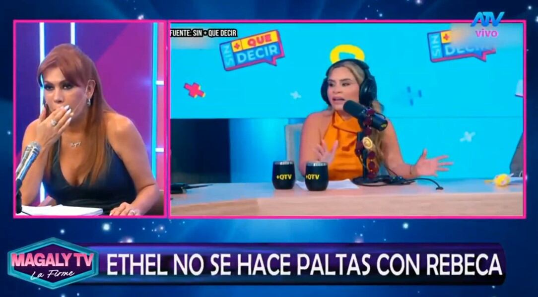 Ethel Pozo reflexiona sobre el mensaje de Rebeca Escribens