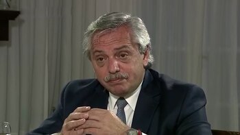 Alberto Fernández: “Nadie ha planteado